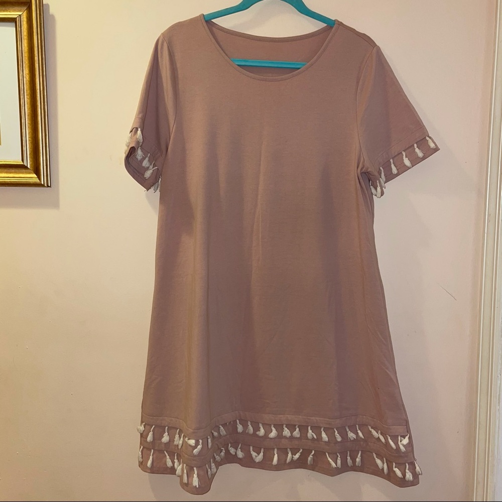 Women’s fringe dress